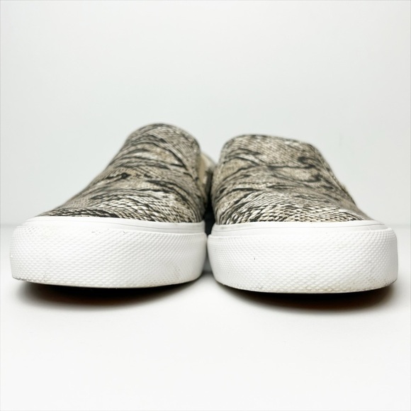 Keds Snake Print Slip-On Sneakers 8 neutral natural reptile Dream Foam shoes - Picture 3 of 11